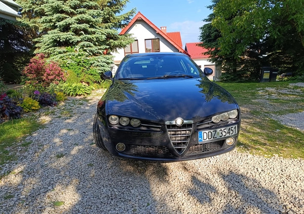 Alfa Romeo 159 cena 22000 przebieg: 214000, rok produkcji 2010 z Gliwice małe 137